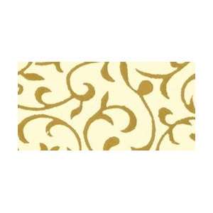  Paper Company Decorative Specialty Paper 8.5X11 Gold 