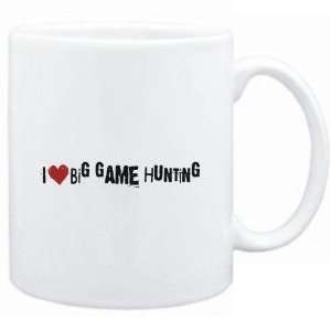  Mug White  Big Game Hunting I LOVE Big Game Hunting URBAN 