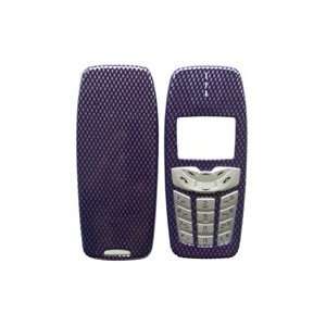  Silver Dot Dark Blue Faceplate For Nokia 2260