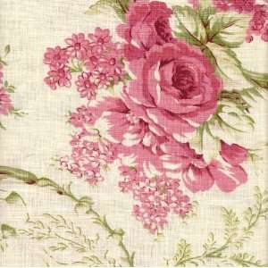 Roses for Bella Fabric by New Arrivals Inc.  Kitchen 