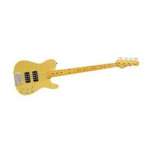  G&L ASAT Electric Bass Guitar Butterscotch Blonde Musical 