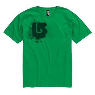 Burton T Shirt Dissolve men (kelly green) FW2011 Gr. S  