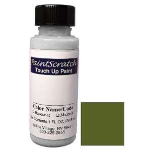  1 Oz. Bottle of Midnight Green Poly Touch Up Paint for 