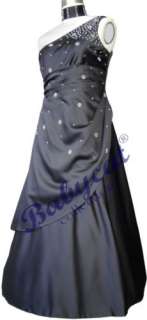 extravagantes Glamour Abendkleid Asymmetrisch Gr. 40 60  