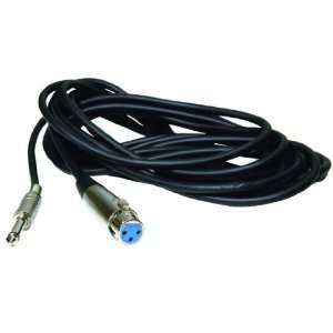  Nippon MC 10 Professional Microphone Cable 1/4 Male to XLR 