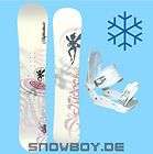 set nidecker elle freeride snowboard 152 bindung sn sofort kaufen