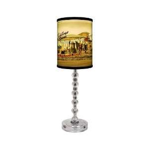  Delaware Table Lamp With Acrylic Spheres Base