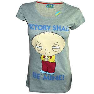   Ladies Girls Disney T Shirt Family Guy Stewie Sizes 6 20 Official