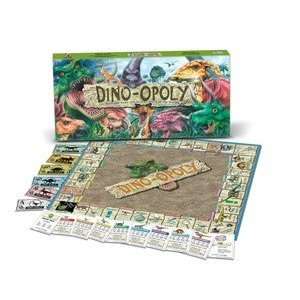  Dino Opoly Educational Family Game Toys & Games