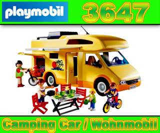NEU Playmobil 3647 Wohnmobil Caravan Campingwagen Camper VAN 