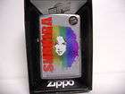 Zippo Shakira Pop Art Street Chrome Lighter NEW 2011