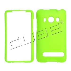  HTC Evo 4G Leather Honey Lime Green Cell Phones 