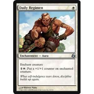  MTG Magic the Gathering Daily Regimen Collectible Trading 