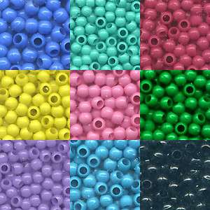 200   5mm x 7mm Pony Beads   Color Choice  