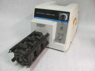   7520 50 Peristaltic Pump Console Drive, (3)7014 52 Heads, Cole Parmer
