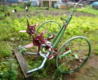 Kartoffelpflanzmaschine in Parchim   Landkreis   Stolpe  Garten 