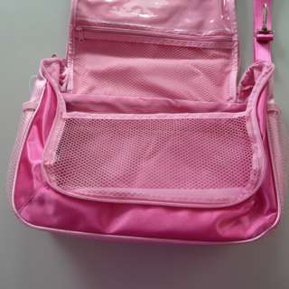 Kosmetiktasche pink große Cosmetic Bag Tussi on Tour  