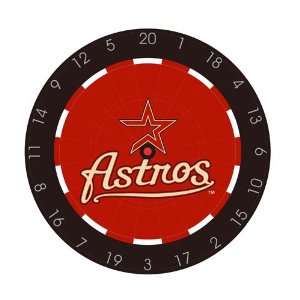 Houston Astros MLB Bristle Dart Board 