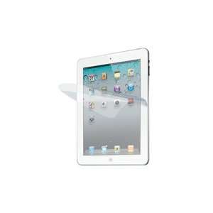   For Ipad 2 Anti Glare Two Films Cleaning Cloth Squeegee Electronics