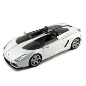  Lamborghini Concept S Diecast Car Model 1/18 White Die 