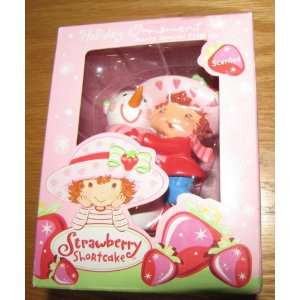 Strawberry Shortcake Ornament Berry Special Friends 2004  