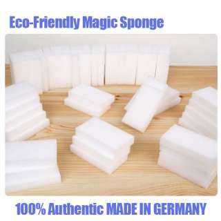 60pcs Magic Sponge Eraser Cleaner Cleaning Kit NEW IN A BOX  