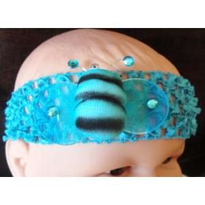   /Black) Organza Bee Baby Girls & Toddler Headband . 