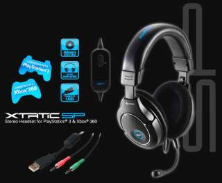 Sharkoon X Tatic SP Stereo Headset Xbox 360 / PS3 / PC  