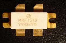   motorola mrf151g power mosfet transistor n channel 