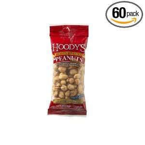 Hoodys Honey Roasted Peanuts, 2 Ounce Grocery & Gourmet Food