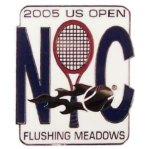  2005 US Open NYC Pin