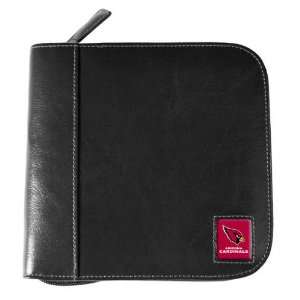  Arizona Cardinals Black Square Leather CD Case Sports 