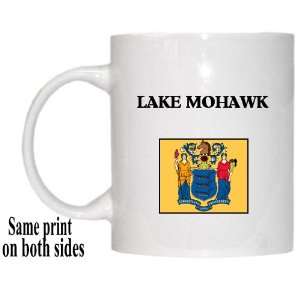  US State Flag   LAKE MOHAWK, New Jersey (NJ) Mug 