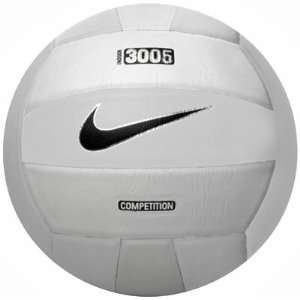  NIKE 3005 NFHS Volleyball WHITE OFFICIAL SIZE / NFHS   18 