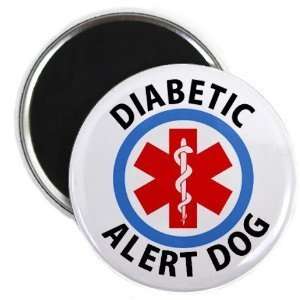  Creative Clam Diabetic Alert Dog Medical 2.25 Fridge 