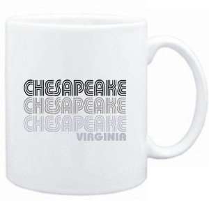  Mug White  Chesapeake State  Usa Cities Sports 