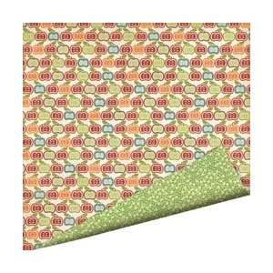 Imaginisce Papers Happy Harvest Double Sided Cardstock 12X12 Apple 