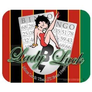  Betty Boop Lady Luck Mouse Pad