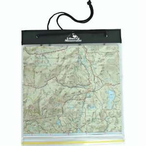  Liberty Mountain Watertight Map Case with Neck Lanyard 