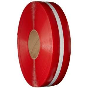 Mighty Line 2RRWCTR Floor Tape with White Center, 100 Length, 2 