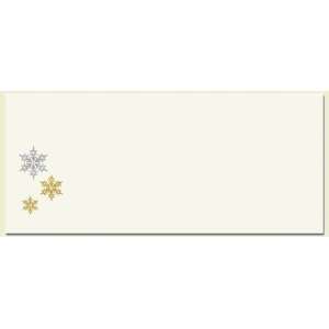   Gold and Silver Flakes No. 10 Envelopes   Pack of 25