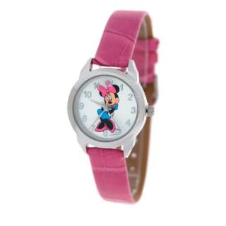 MIN003 Casual Womens Disney Minnie Mouse Watch New 049353724591  
