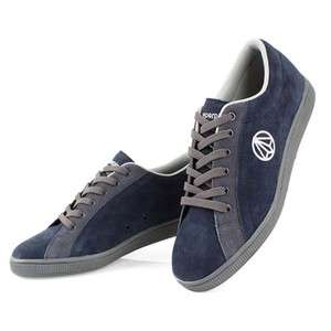 Paperplanes] New Men Suede Sneakers Navy Shoes US SZ  