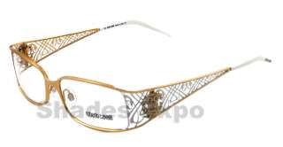 NEW Roberto Cavalli Eyeglasses RC 429 GOLD E69 QUARZO AUTH  