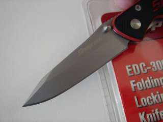 NEW SNAP ON EDC 300 FOLDING LOCKING LINER KNIFE 5209  