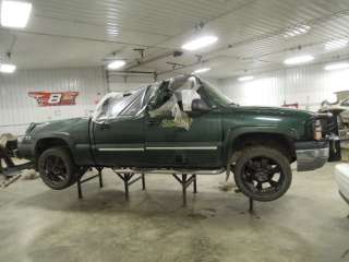   from this vehicle 2005 CHEVY SILVERADO 1500 PICKUP Stock # WM6439