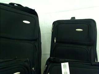 Samsonite 5 Piece Nested Luggage Set, Black  