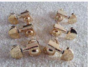 3L3R Golden Logo ROTOMATIC GUITAR TUNING MACHINES PEGS  