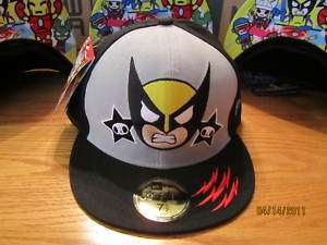 Tokidoki New Era Wolverine Marvel Comics Hat 5950 NWT  