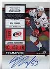 2010 11 Playoff Contenders Auto / Rookie # 126 Jeff Skinner RC SP 